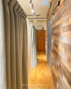 店内 マリ タイマッサージ | 上野 御徒町