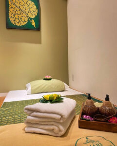 店内 マリ タイマッサージ | 上野 御徒町